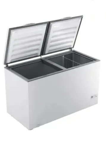 Freezer Horizontal Duplo com Amplo Espaço Interno