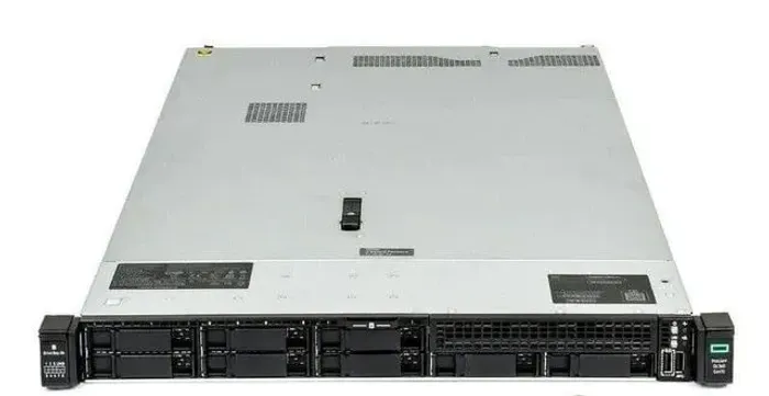 Servidor HpE Dl360 G10 2x gold 6128 Controladora e208i smart array