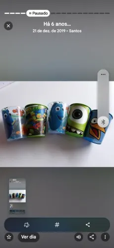  Copos  de plástico 