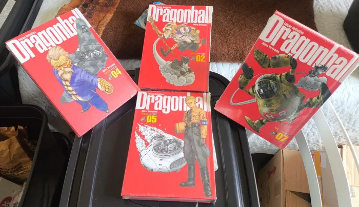 Mangá Dragon ball Kanzenbam