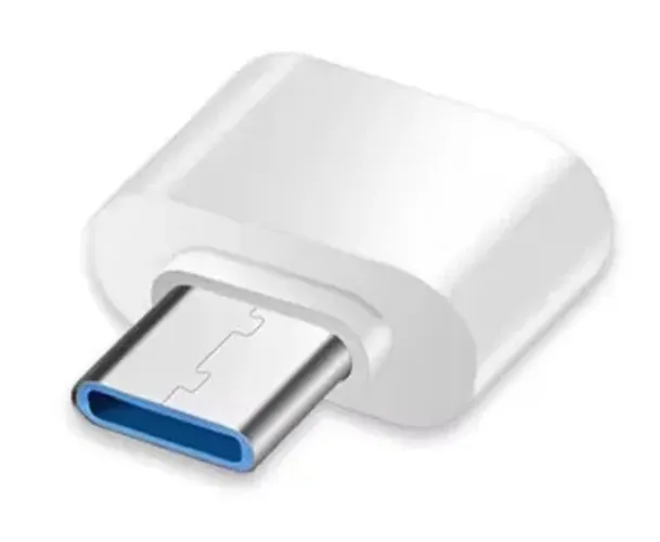 Adaptador otg usb 3.0 para usb-c