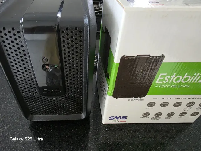 Estabilizador SMS - Filtro de Linha - 500VA