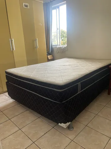 Cama Box Casal 