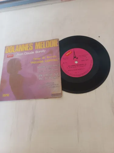 Compact disc de Vinil Dolannes Mélodie Jean-Claude Borelly