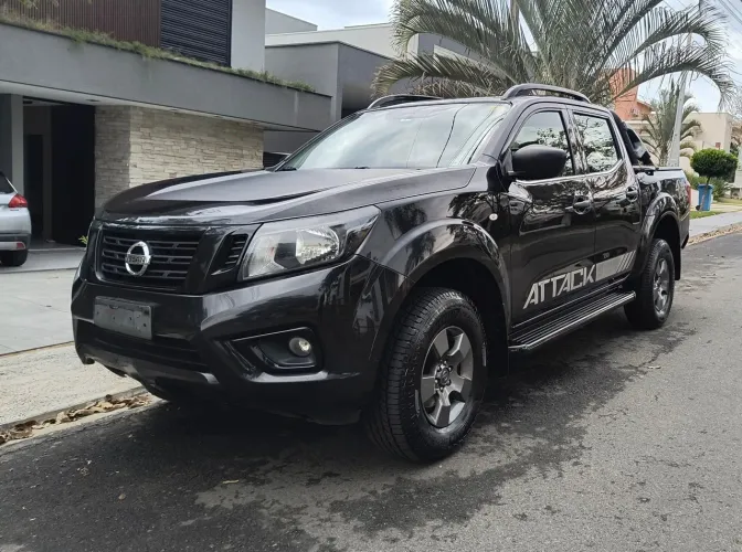 Nissan Frontier Attac.cd 4X4 2.3 Bi-TB Die. AUT 2019