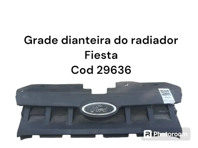 Grade Dianteira Radiador Ford Fiesta