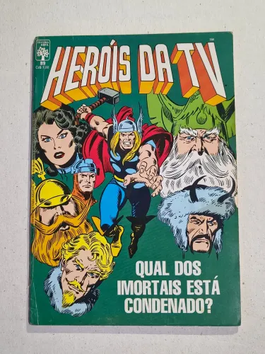 HQ Heróis da TV - Edição 89