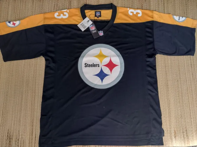 Camisa de Futebol Americano da New Era 
