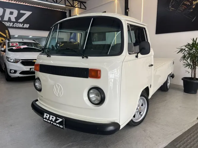 Volkswagen Kombi Pick-up 1987