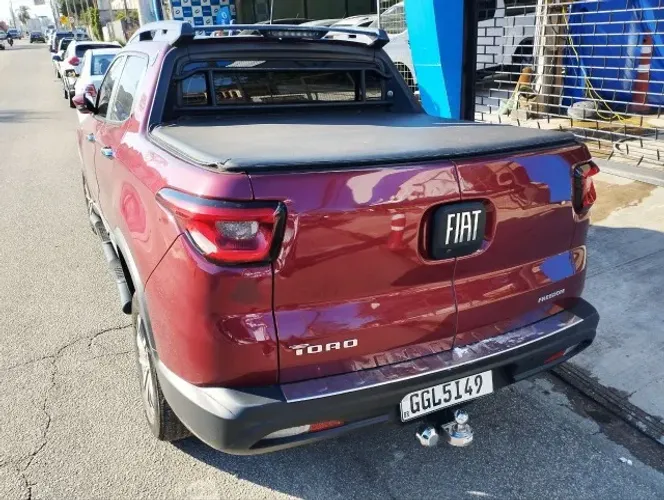 Fiat Toro Freedom 1.8 16V Flex Aut. 2019