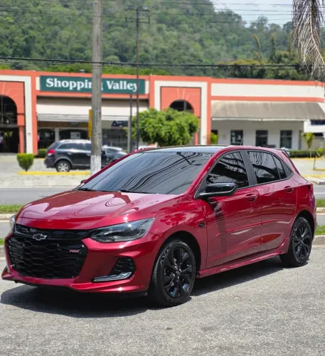 Chevrolet Onix RS 1.0 TB 12V Flex Aut. 4P 2023