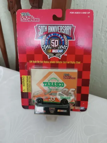 Miniatura Nascar, da Racing Champions, Pontiac, equipe ISM-Tabasco, escala 1:64