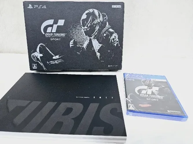 gran turismo sport limited edition - ps4 - edição japonesa - novo
