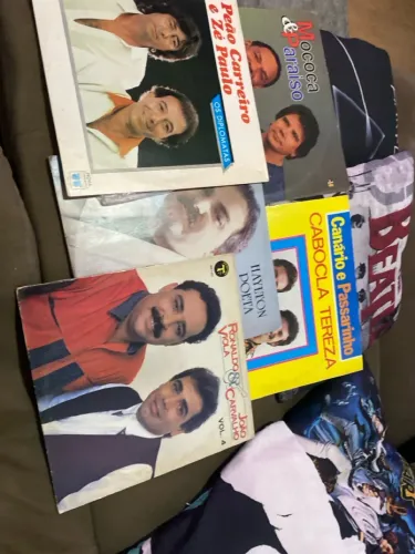 Coleção de Discos de Vinil Sertanejo - Vários Artistas
