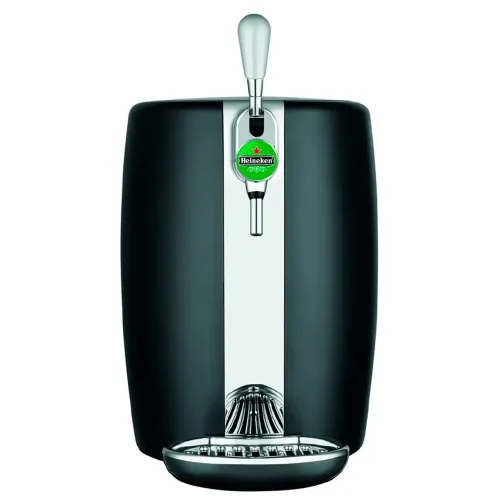 Chopeira Beertender Krups Heineken com Capacidade de 5 Litros Preta