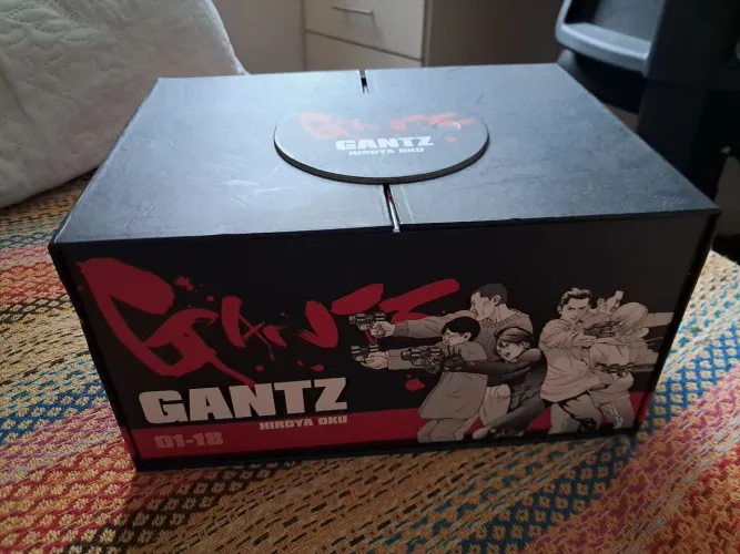 Box mangá Gantz volumes 01 ao 18