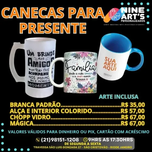 CANECA PERSONALIZADA