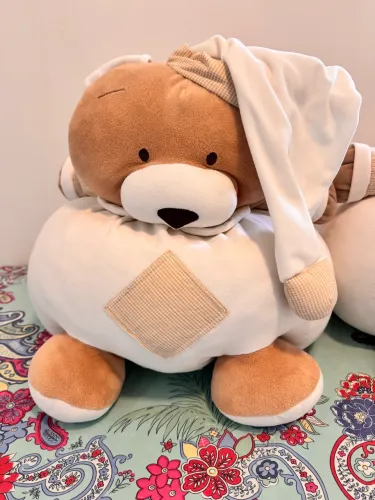 Ursinhos decorativos para quarto de bebê SAN REMO BABY
