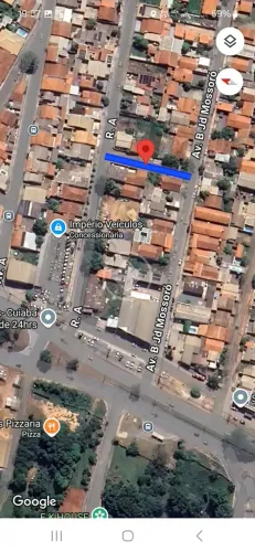 LOTE A VENDA NO BAIRRO JARDIM MOSSORO - AREA TOTAL 260M2 - ESCRITURADO - VALOR RS 185.000,