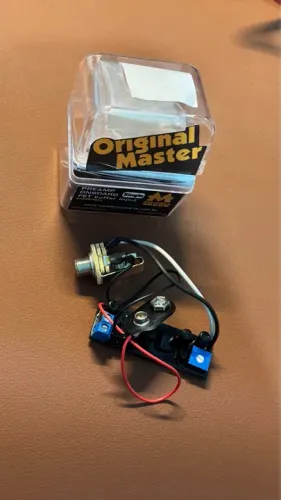 Preamp Solderless Mendes