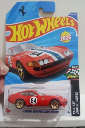 Hot Wheels Ferrari 365 GTB4 Competizione - 2025