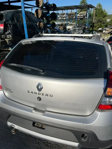 Tampa Traseira Renault Sandero 2012 - Rs Auto Peças