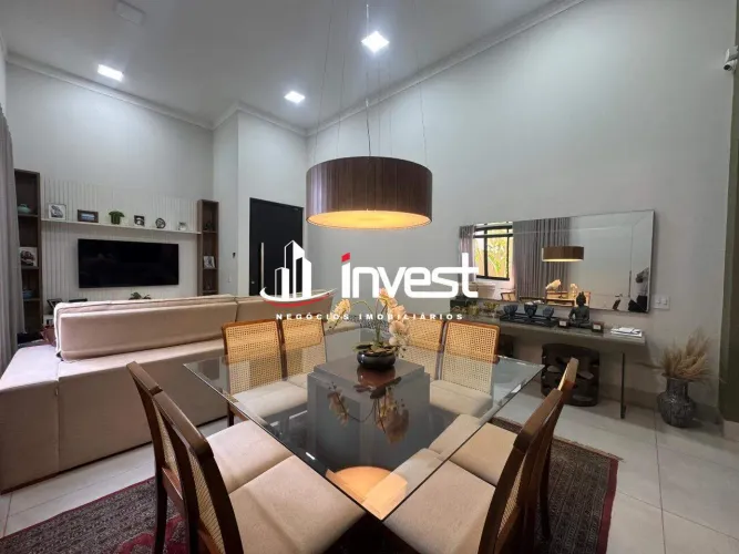 Casa em Condomínio no Estância dos Ipês, Uberaba - 175 m² área útil em terreno de 300 m²