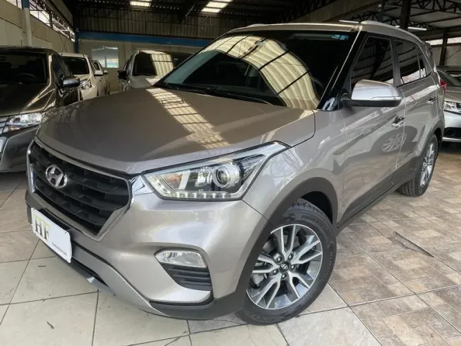 Hyundai Creta Prestige 2.0 16V Flex Aut. 2017