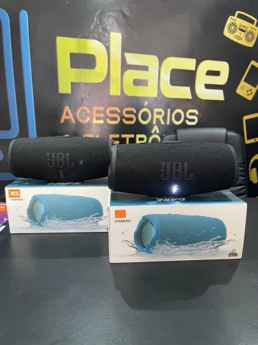 Caixa de Som JBL Charge 5 - Som Potente e Portátil!