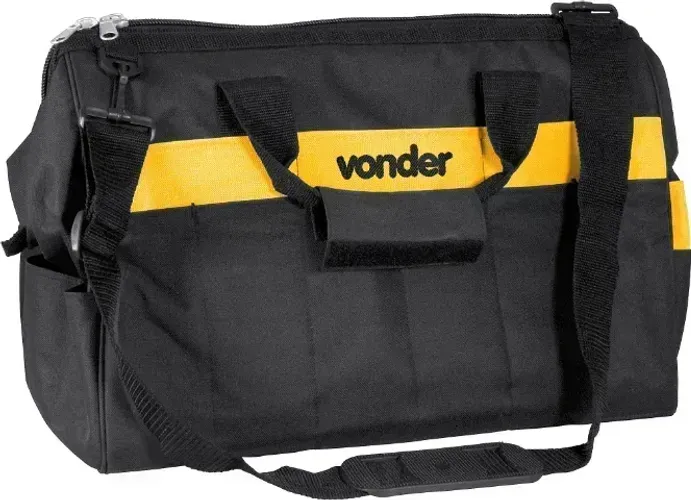 Bolsa em lona para ferramentas, 47,0 cm x 30,0 cm x 35,0 cm, BL 008, Vonder