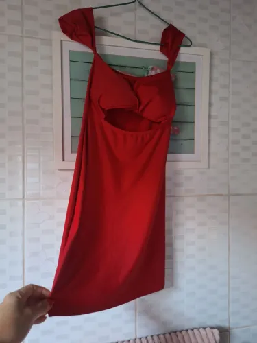 Vestido vermelho