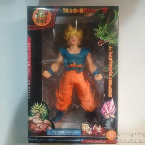 Boneco Goku Super Saiyan Dragon Ball Z