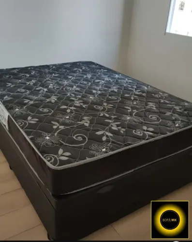 COLCHÃO CASAL 15CM ESPUMA D33 FRETE GRÁTIS