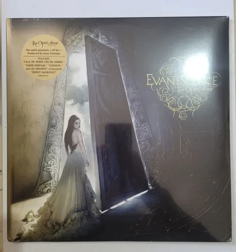 Lp Evanescence novo lacrado europeu