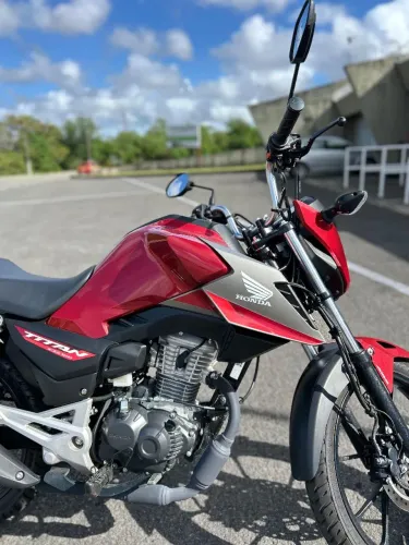 TITAN 160 2025 ACEITA CARTÃO ATÉ 21X FINANCIA PELOS BANCOS 