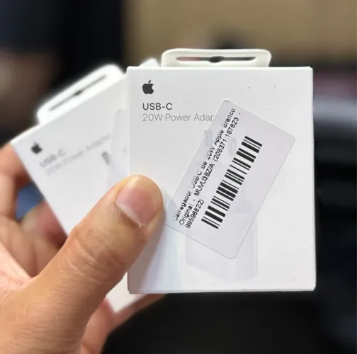 Fonte Apple Original 20W  Anatel USB-C 