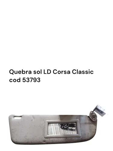Quebra Sol Lado Direito Corsa Classic Cod 53793