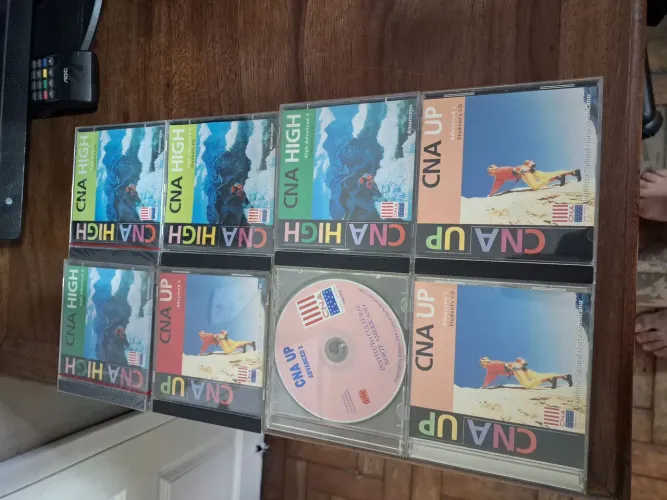 CDs diversos 8 unidades