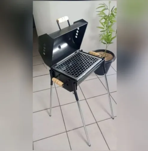 Churrasqueira Portátil Mini Bafo CR