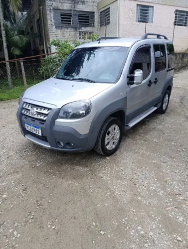 Fiat Doblo Adv/adv Tryon/locker 1.8 Flex 2011