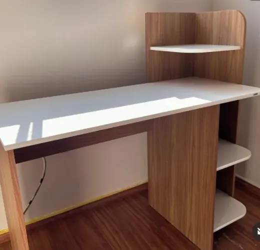 Promoção Mesa Escrivaninha Marrom - 23/05