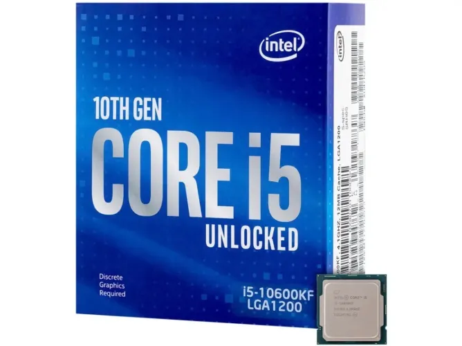 Intel Core i5 10600KF
