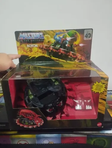 Roton Masters of the Universe 40th Anniversary