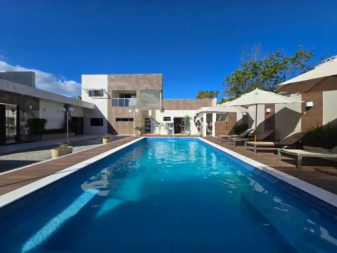 Casa com piscina de Alto Padrão à venda em Praia Grande no Balneário Florida