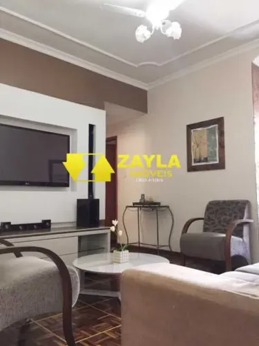 Apartamento 1º andar com suíte à venda em Vaz Lobo