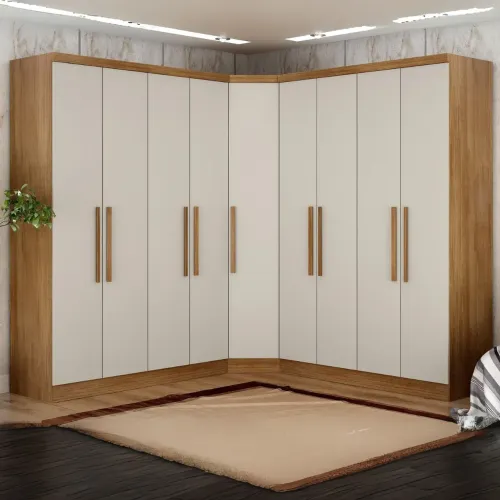 Guarda Roupa Modulado Rizzon - Entrega Rápida
