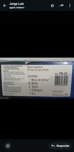 MINI BILHAR