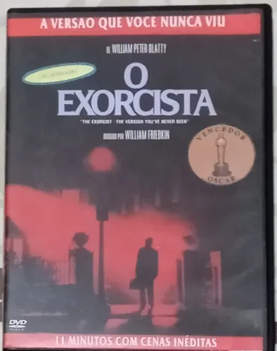 Combo 2 filmes de terror O Exorcista - Legendados