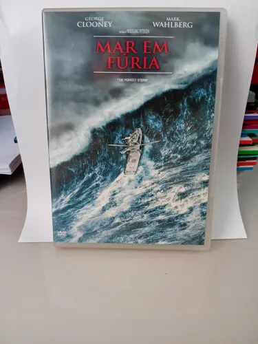 Dvd Mar em Furia