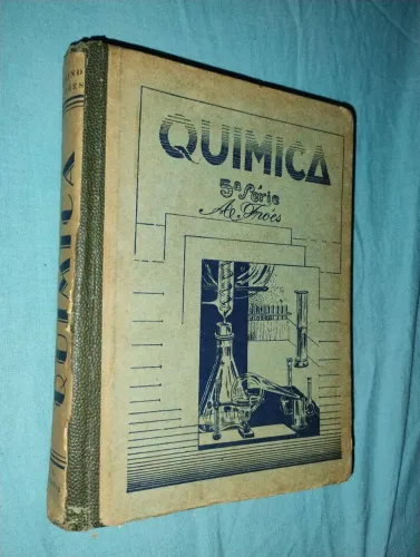 Livro de Química - 5ª Série - A. Froes